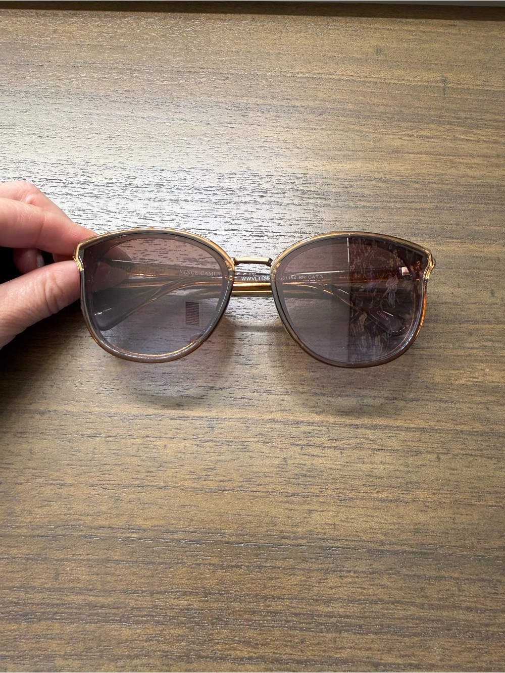 Vince Camuto sunglasses